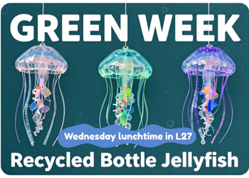 Green week jellyfish