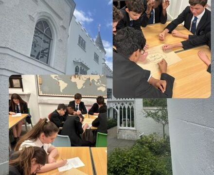 Creative Writing Strawberry Hill Collage 3