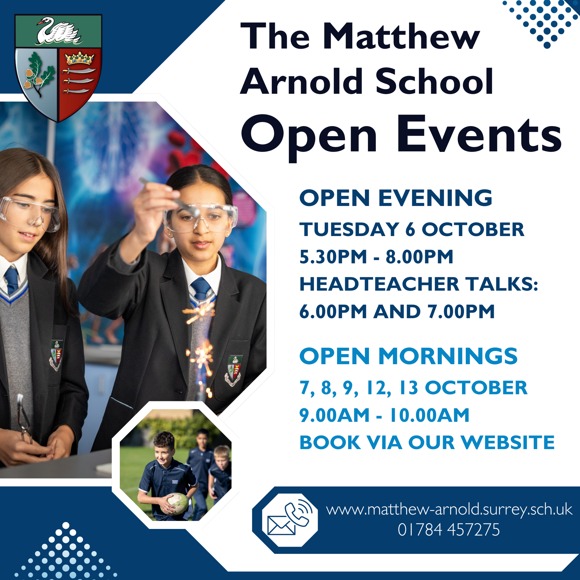 Open Events 2026