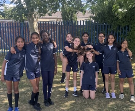 Rounders Year 7s Insta Post